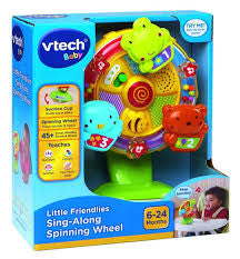 Vtech Sing Along Spinning Wheel - David Rogers Toymaster