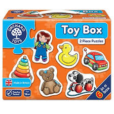 Orchard Toys Toy Box - David Rogers Toymaster