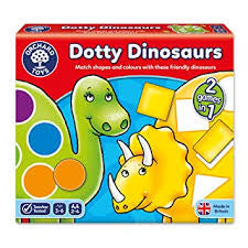 Orchard Toys Dotty Dinosaurs - David Rogers Toymaster