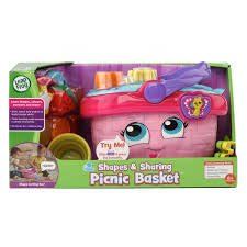 Leapfrog Shapes Sharing Picnic Basket - David Rogers Toymaster