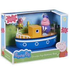 Peppa Pig Grandpa Pigs Bathtime Boat - David Rogers Toymaster