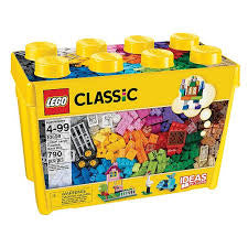 LEGO 10698 CLASSIC MED BRICK BOX - David Rogers Toymaster