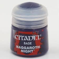 Warhammer Naggaroth Night Base Paint 21-05 - David Rogers Toymaster