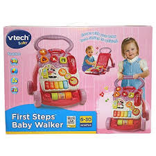 Vtech First Steps Baby Walker Pink - David Rogers Toymaster