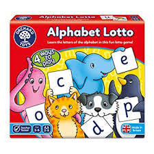 Orchard Toys Alphabet Lotto - David Rogers Toymaster