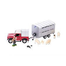 Britains 43138A1 Land Rover and Trailer - David Rogers Toymaster
