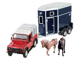 Britains 43239 Land Rover and Horse Trailer - David Rogers Toymaster