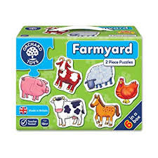 Orchard Toys Farmyard - David Rogers Toymaster