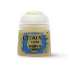 Warhammer Ogryn Camo Layer Paint 22-31 - David Rogers Toymaster