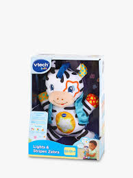Vtech Baby Lights and Stripes Zebra - David Rogers Toymaster