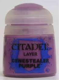 Warhammer Genestealer Purple Layer Paint 22-10 - David Rogers Toymaster