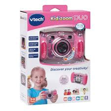 Vtech Kidizoom Camera Duo Pink - David Rogers Toymaster