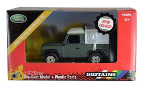 Britains 42732A1 Land Rover Green - David Rogers Toymaster