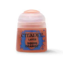 Warhammer Squig Orange Layer Paint 22-08 - David Rogers Toymaster