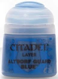Warhammer Altdorf Guard Blue Layer Paint 22-15 - David Rogers Toymaster