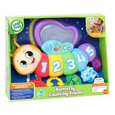 Leapfrog Butterfly Counting Friend - David Rogers Toymaster