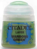 Warhammer Warboss Green Layer Paint 22-25 - David Rogers Toymaster