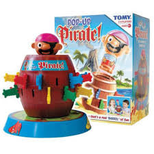 Pop Up Pirate - David Rogers Toymaster