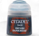 Warhammer Incubi Darkness Base Paint 21-11 - David Rogers Toymaster