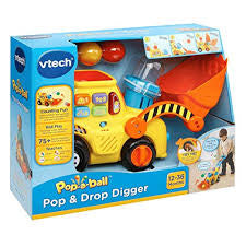 Vtech Pop and Drop Digger - David Rogers Toymaster