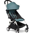 Babyzen YOYO2 Stroller White Frame - Aqua Colour Pack