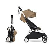 Babyzen YOYO2 Stroller White Frame - Toffee Colour Pack