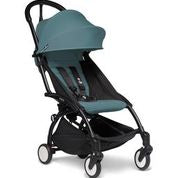 Babyzen YOYO2 Stroller Black Frame - Aqua Colour Pack