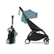 Babyzen YOYO2 Stroller Black Frame - Aqua Colour Pack