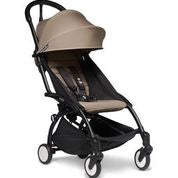 Babyzen YOYO2 Stroller Black Frame - Taupe Colour Pack