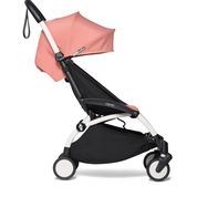 Babyzen YOYO2 Stroller White Frame - Ginger Colour Pack