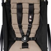 Babyzen YOYO2 Stroller Black Frame - Taupe Colour Pack