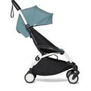 Babyzen YOYO2 Stroller White Frame - Aqua Colour Pack