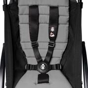 Babyzen YOYO2 Stroller Black Frame - Grey Colour Pack
