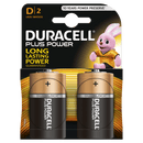 Duracell D Batteries 2 Pack - David Rogers Toymaster
