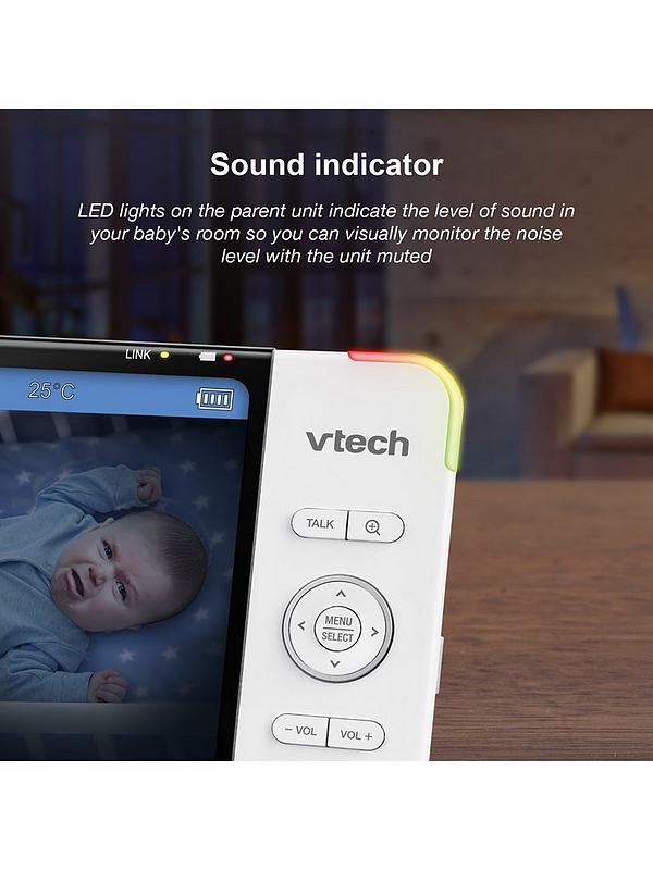 Vtech 7" Smart Wi-Fi 1080p Pan and Tilt Monitor