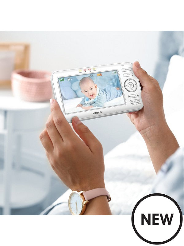 Vtech Pan & Tilt Video Monitor- with Night Light And Projection