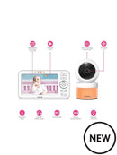 Vtech Pan & Tilt Video Monitor- with Night Light And Projection
