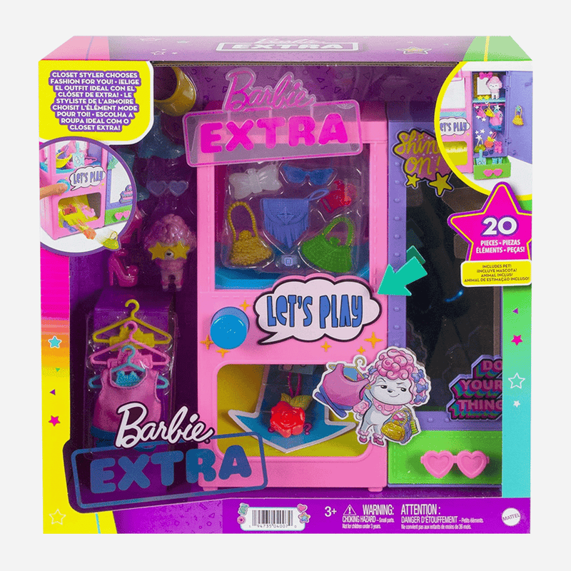 Barbie Extra - Surpise Fashion Closet - Vending Machine