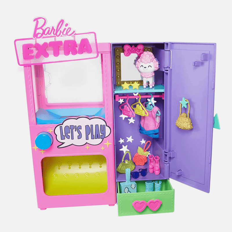Barbie Extra - Surpise Fashion Closet - Vending Machine