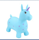 Happy Hoppers Blue Unicorn