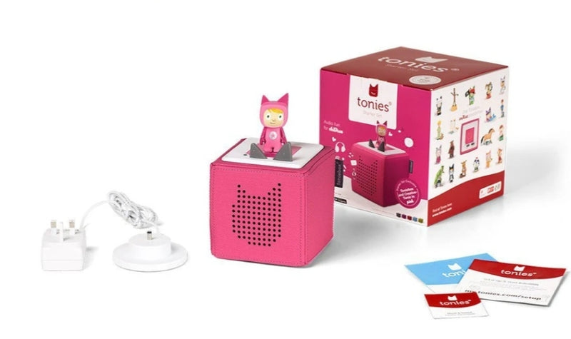 Tonies Starter Set in Pink