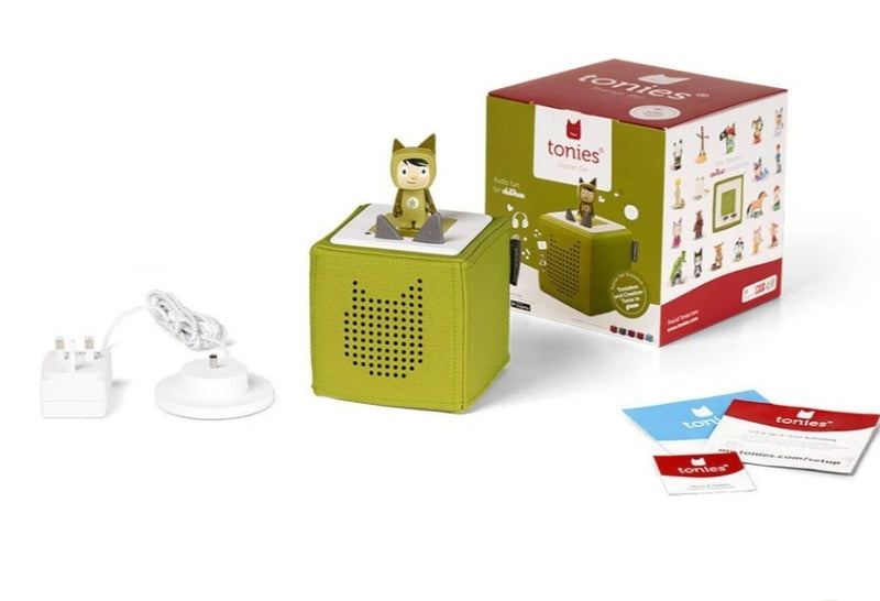 Tonies Starter Set in Green