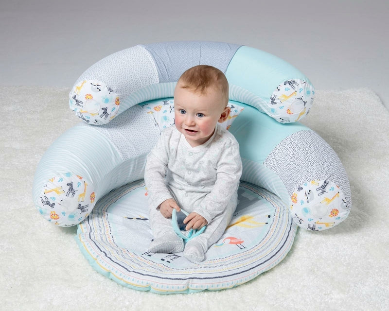Babyzee Sit Me Up - 2 in 1 Baby Nest