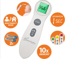 Dreambaby Non Contact Fever Alert- Infrared Forehead Thermometer
