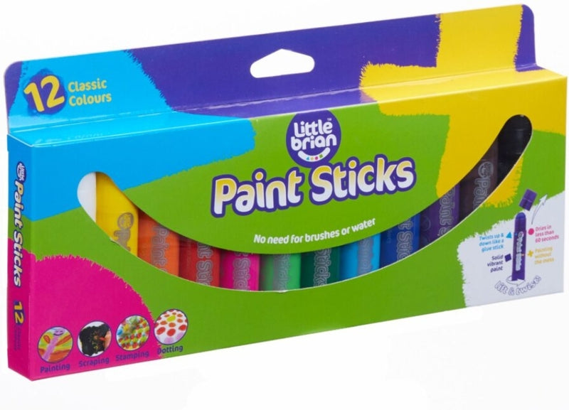 Paint Sticks Classic 12pk