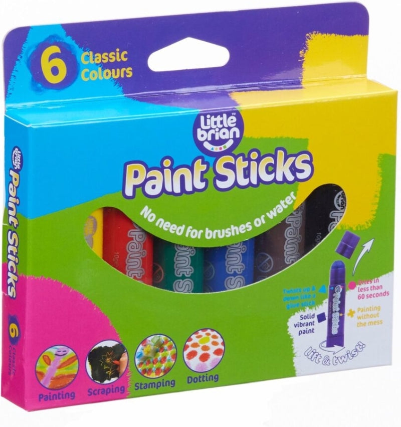 Paint Sticks Classic 6