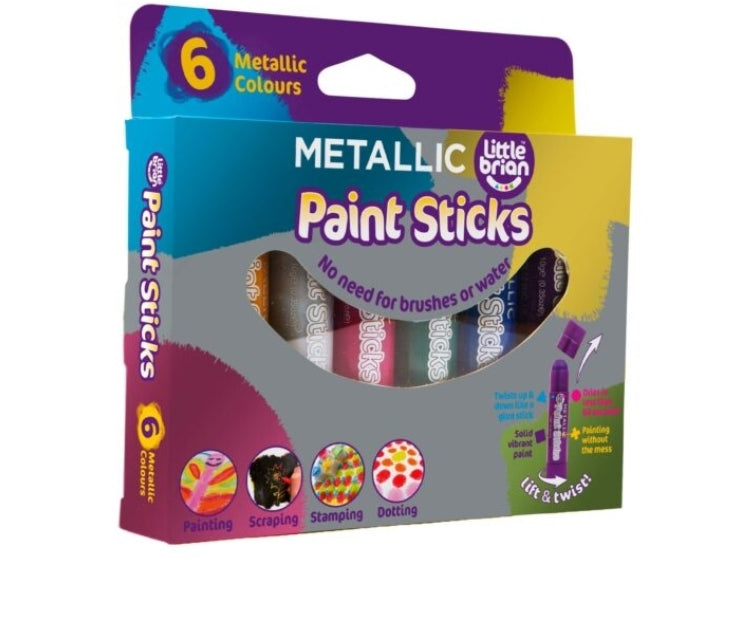 Paint Sticks Classic 6 Metallic