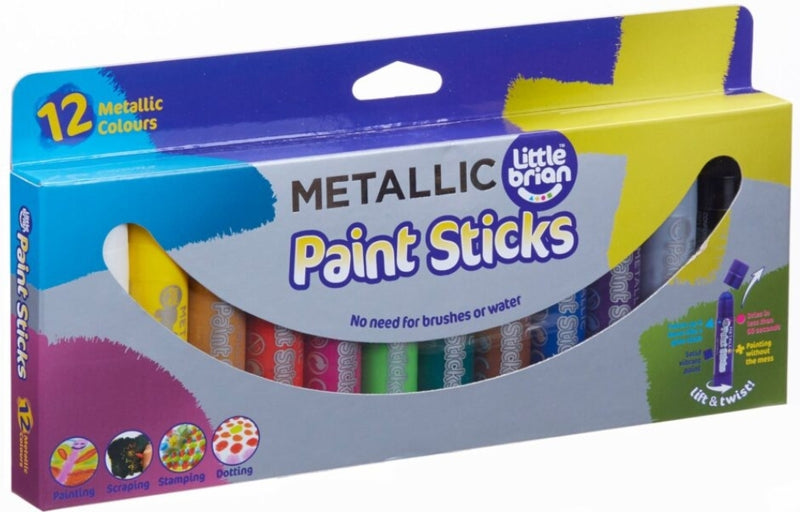Paint Sticks Classic 12 Metallic