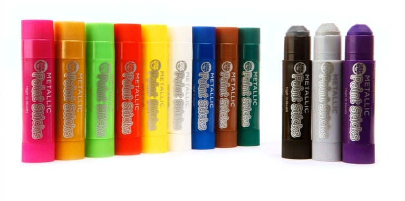 Paint Sticks Classic 12 Metallic