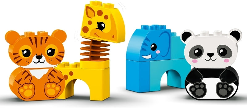 Duplo train animals cheap